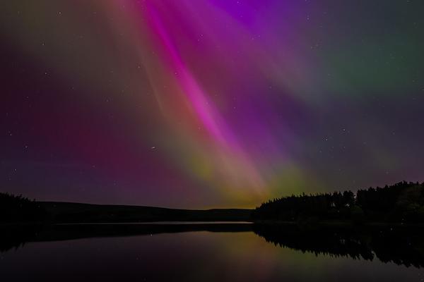 aurora boreal reino unido